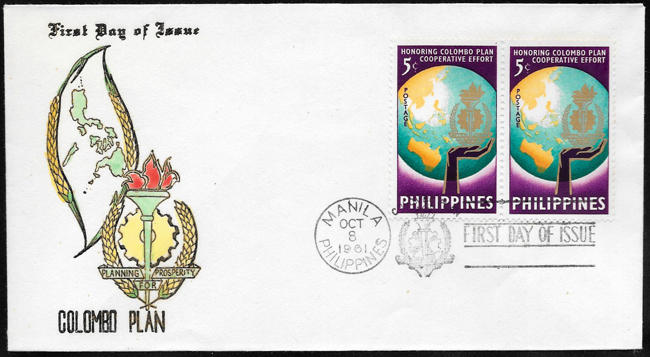 Philippines 1961 First Day Cover 